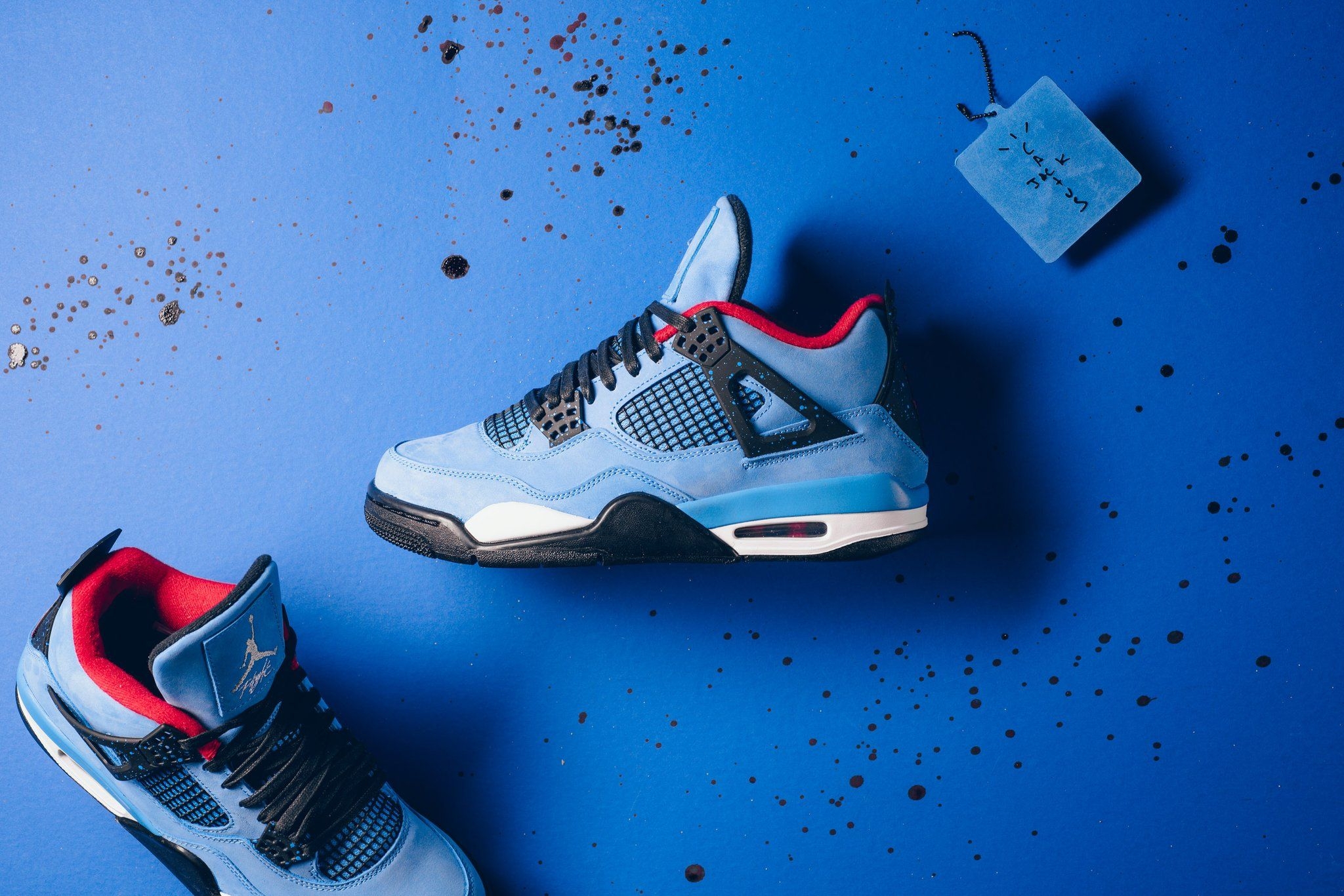 2050x1370 Travis Scott x Air Jordan 4 Retro, Desktop