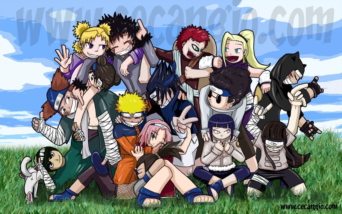 1200x760 Naruto Characters Wallpaper, Desktop