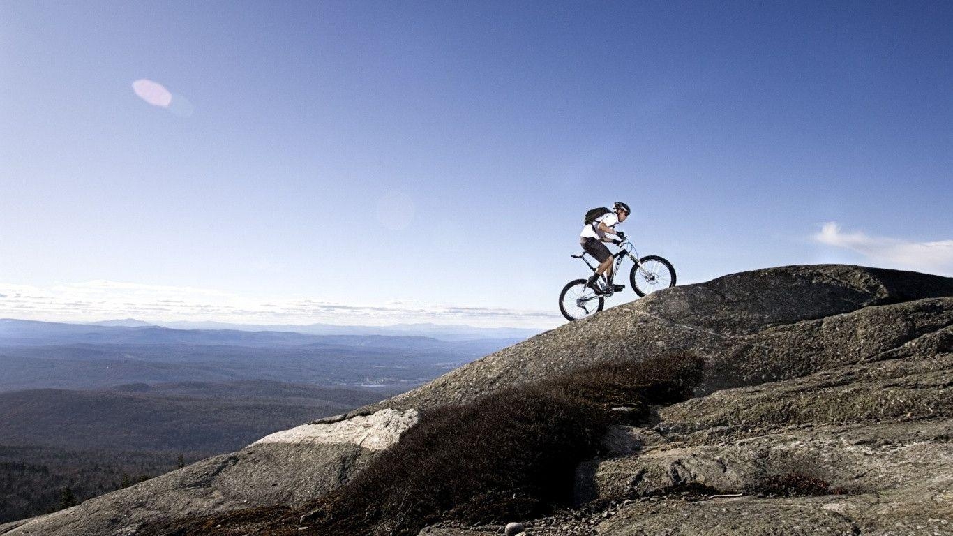 1370x770 Mountain bike, downhill wallpaper + Life cicles AVI!, Desktop