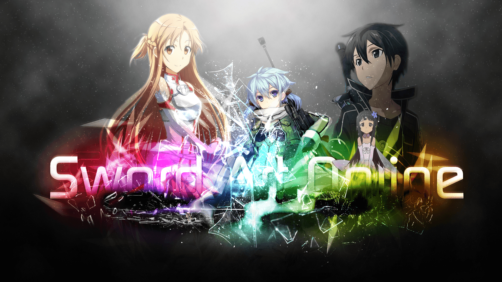 1920x1080 Sword Art Online HD Wallpaper, Desktop