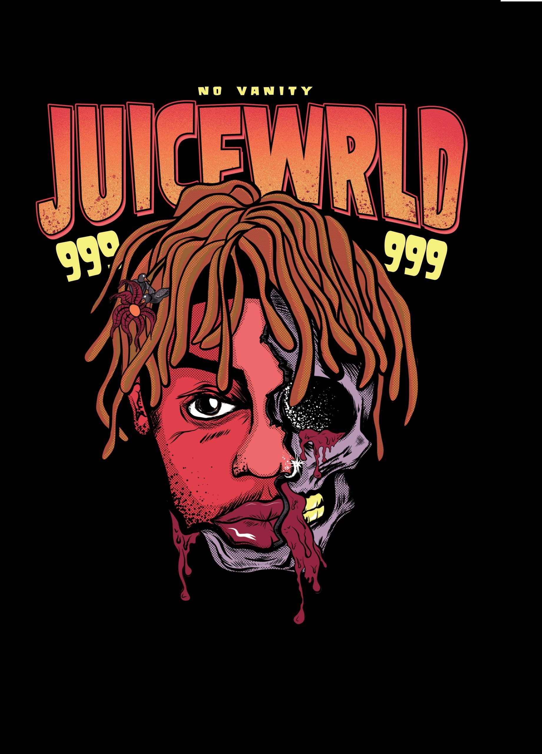 1850x2560 Juice Wrld Wallpaper Free HD Wallpaper, Phone