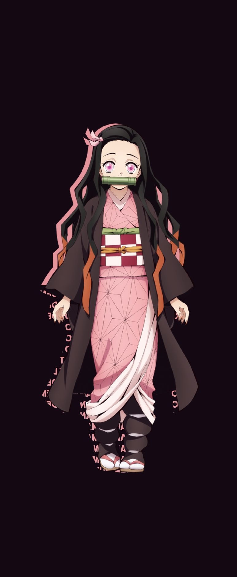 780x1890 Nezuko Wallpaper, Phone