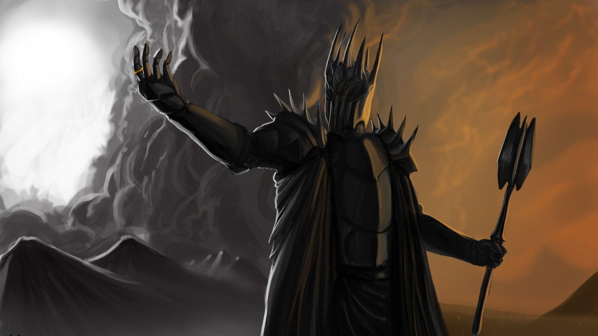 1920x1080 Nazgul On A Dragon Fantasy Artwork HD Wallpaper. LOTR The Hobbit, Desktop