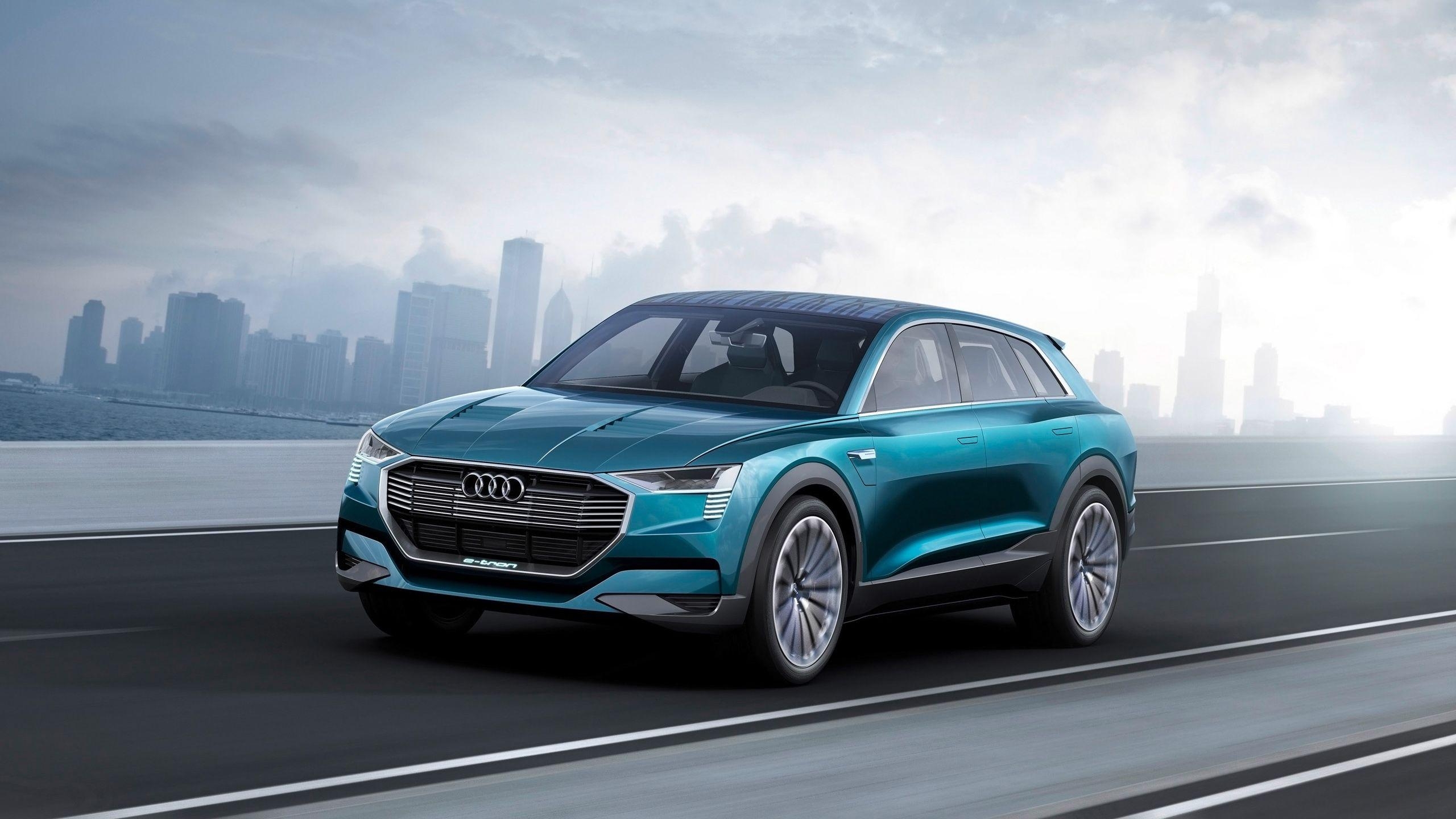 2560x1440 Audi E Tron Quattro Concept Wallpaper. HD Car Wallpaper, Desktop