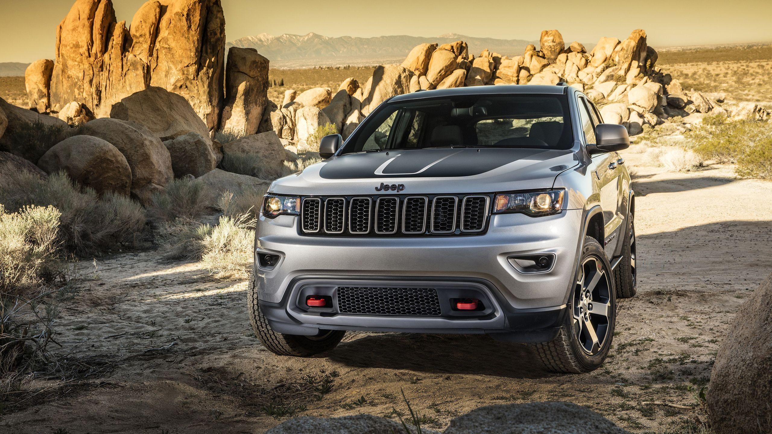 2560x1440 Jeep Grand Cherokee Trailhawk 2017 Wallpaper. HD Car Wallpaper, Desktop