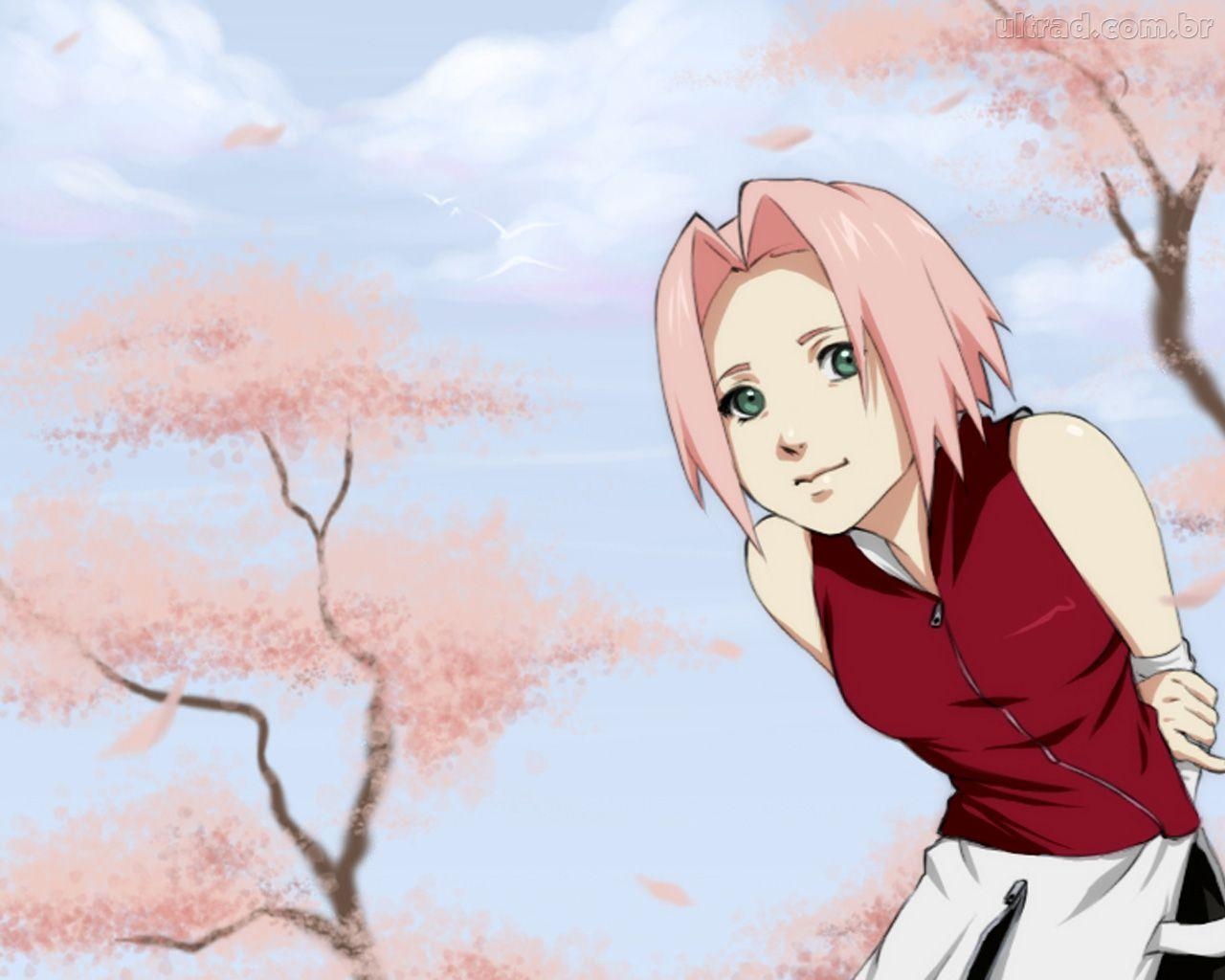 1280x1030 Naruto And Sakura (id: 71027), Desktop