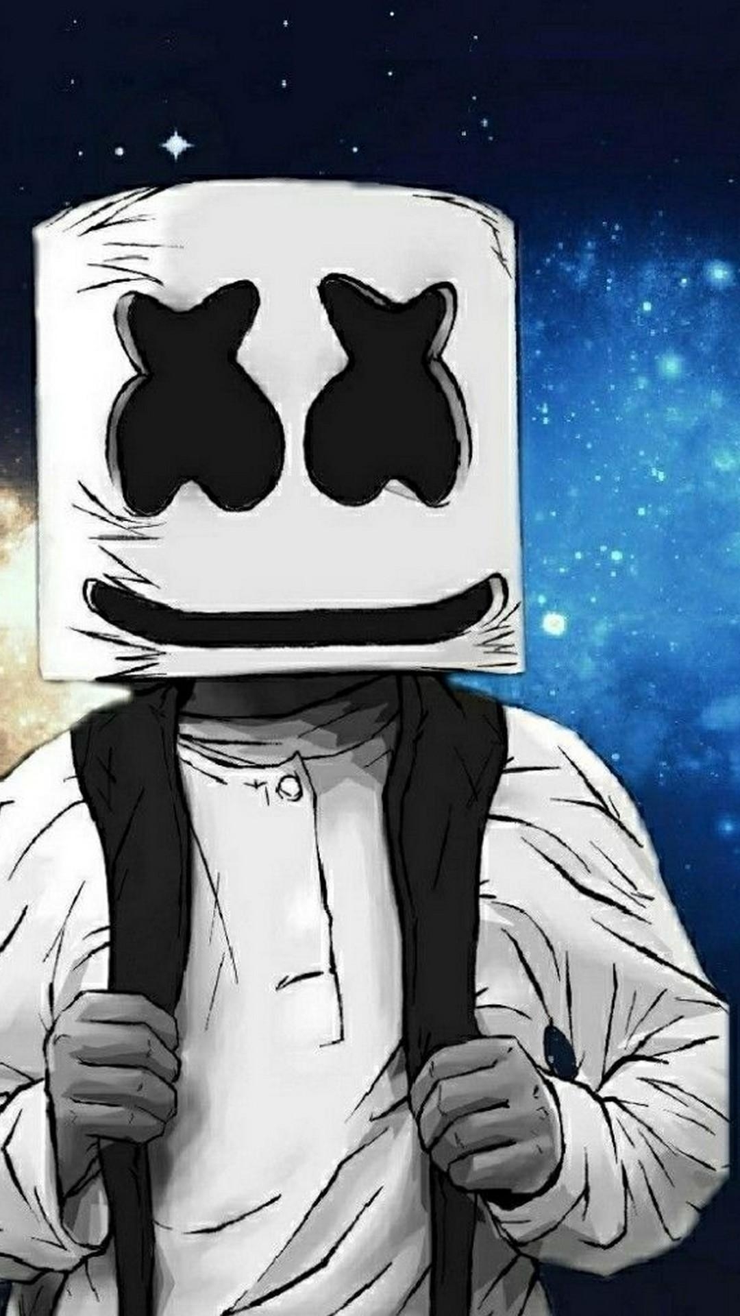 1080x1920 Marshmello Background For Android Android Wallpaper, Phone