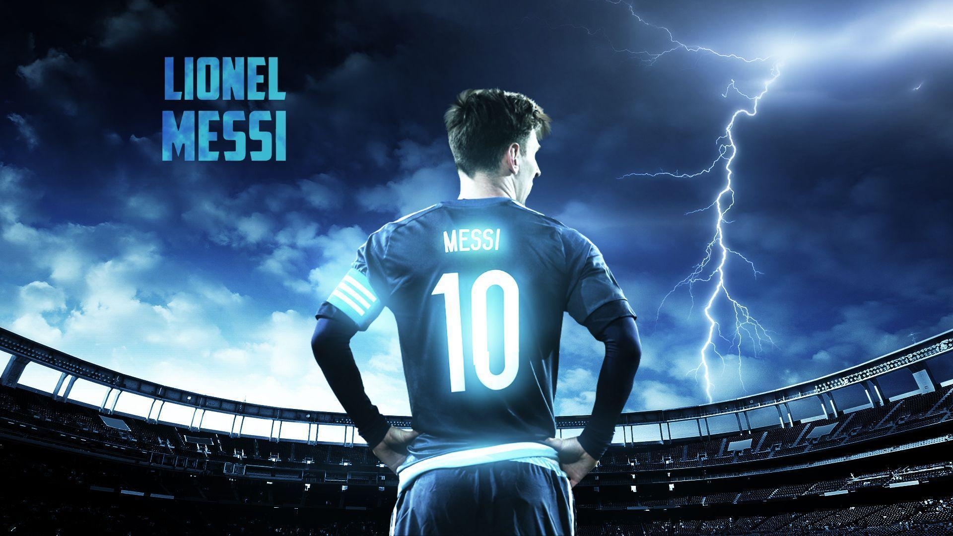 1920x1080 Messi Wallpaper, Desktop