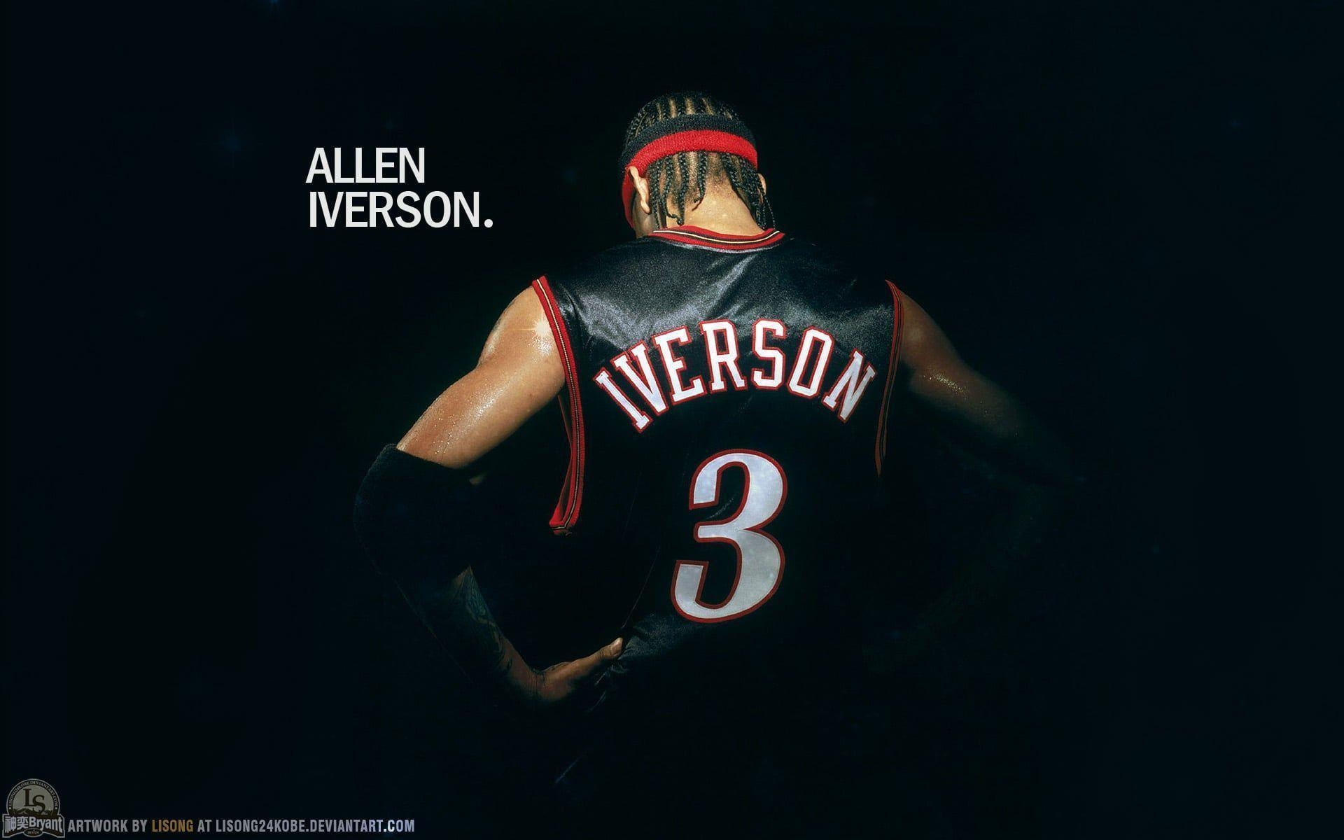 1920x1200 Allen Iverson wallpaper HD free download, Desktop