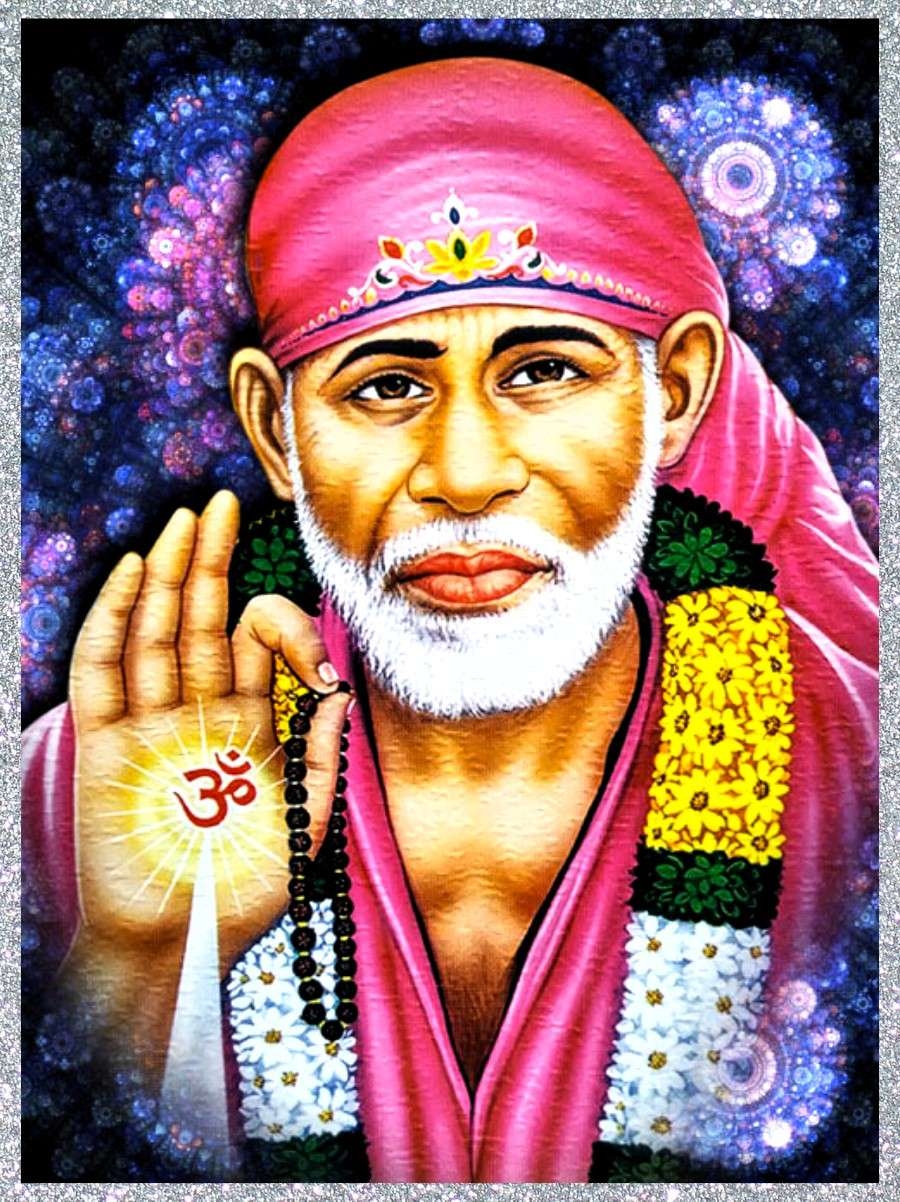 900x1210 Sai Baba Image Free Download HD Sai Baba, HD, Phone