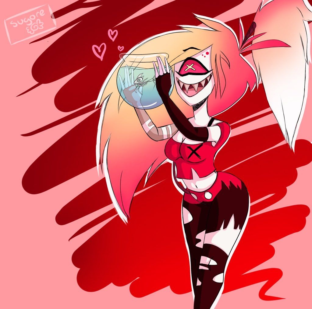 1030x1020 Twitter पर #hazbinhotelcherri हैशटैग, Desktop