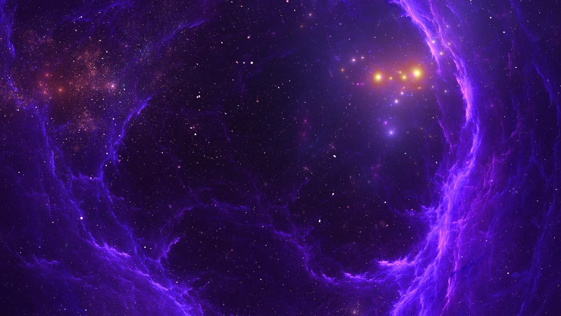 1920x1080 Download Void Purple Universe Wallpaper, Desktop