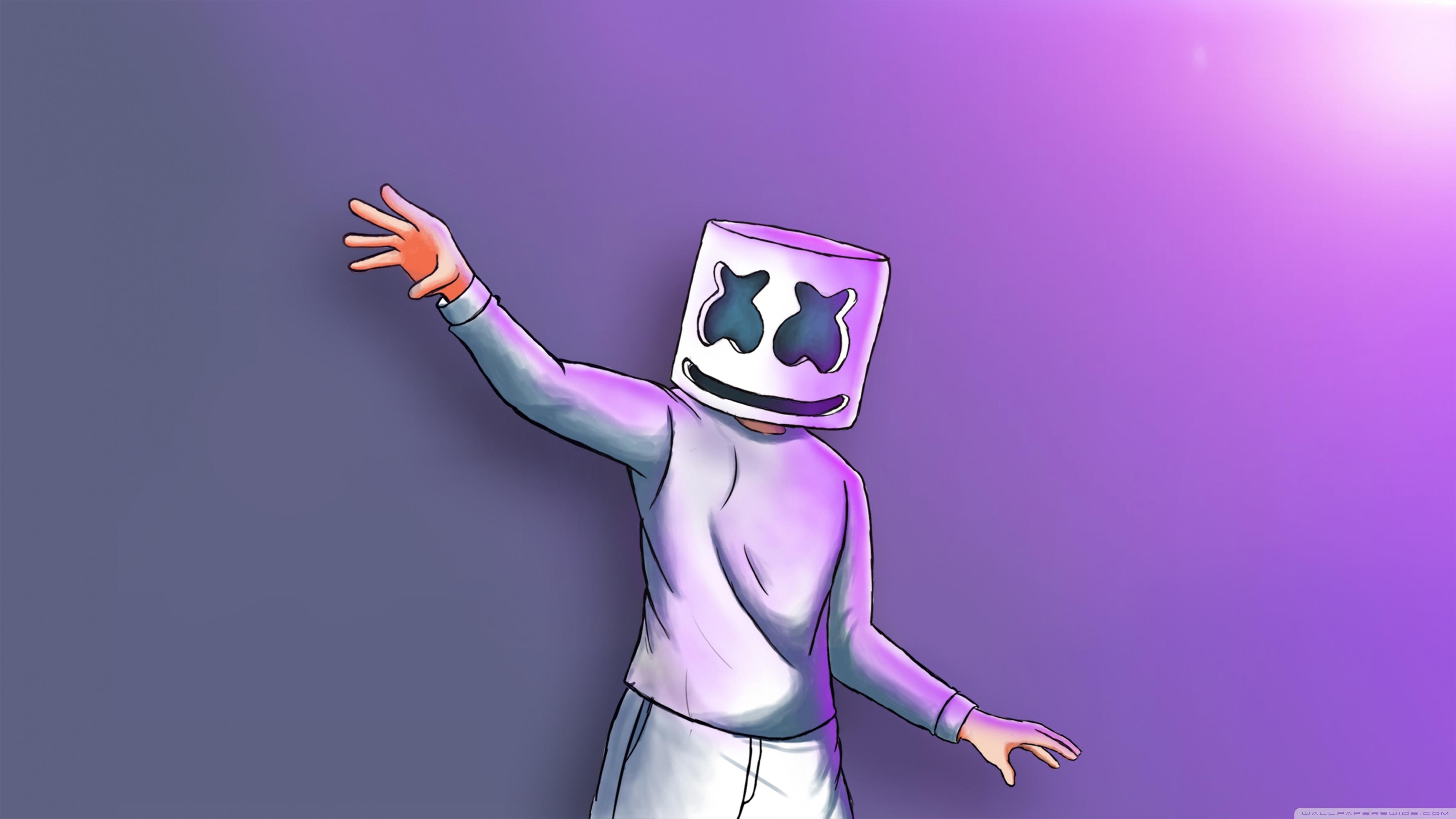 3560x2000 Marshmello Ultra HD Desktop Background Wallpaper for: Widescreen & UltraWide Desktop & Laptop, Multi Display, Dual Monitor, Tablet, Desktop