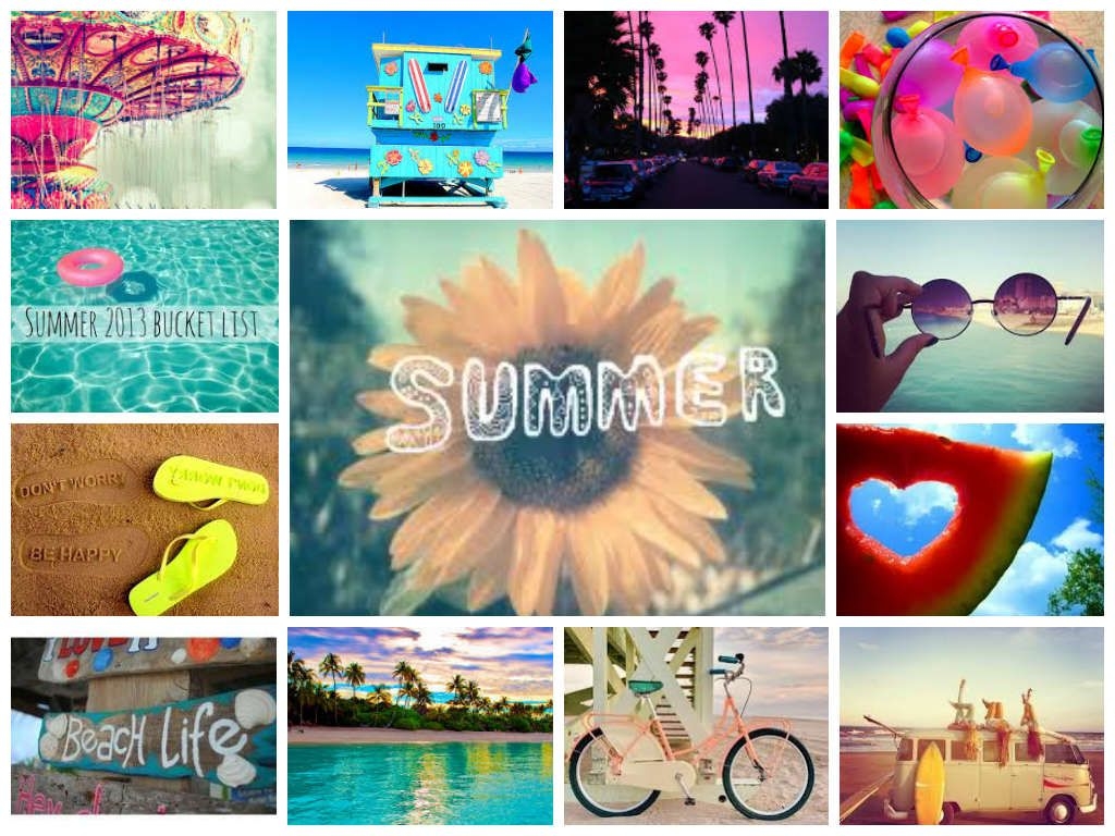 1030x770 28++ Summer Collage Wallpaper HD, Desktop