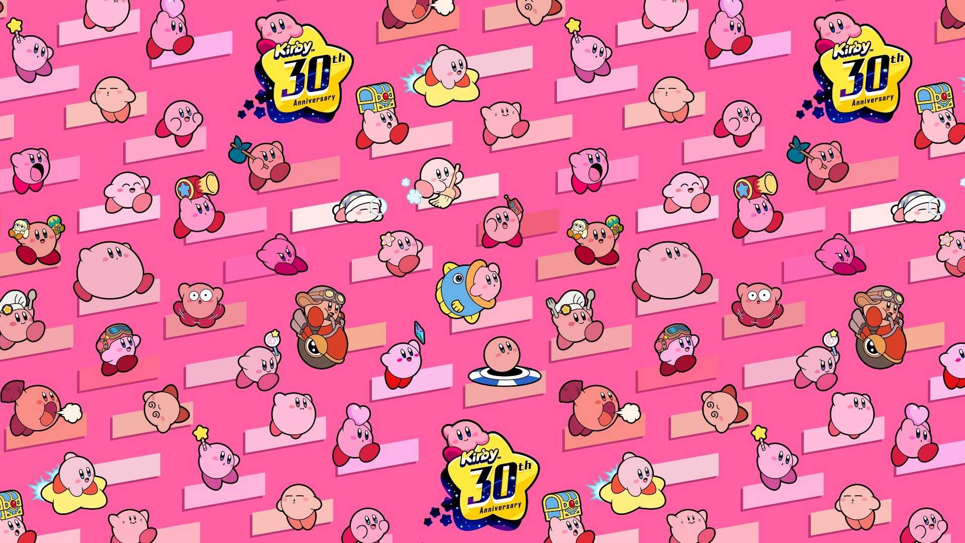 1920x1080 Desktop Kirby Wallpaper, Desktop