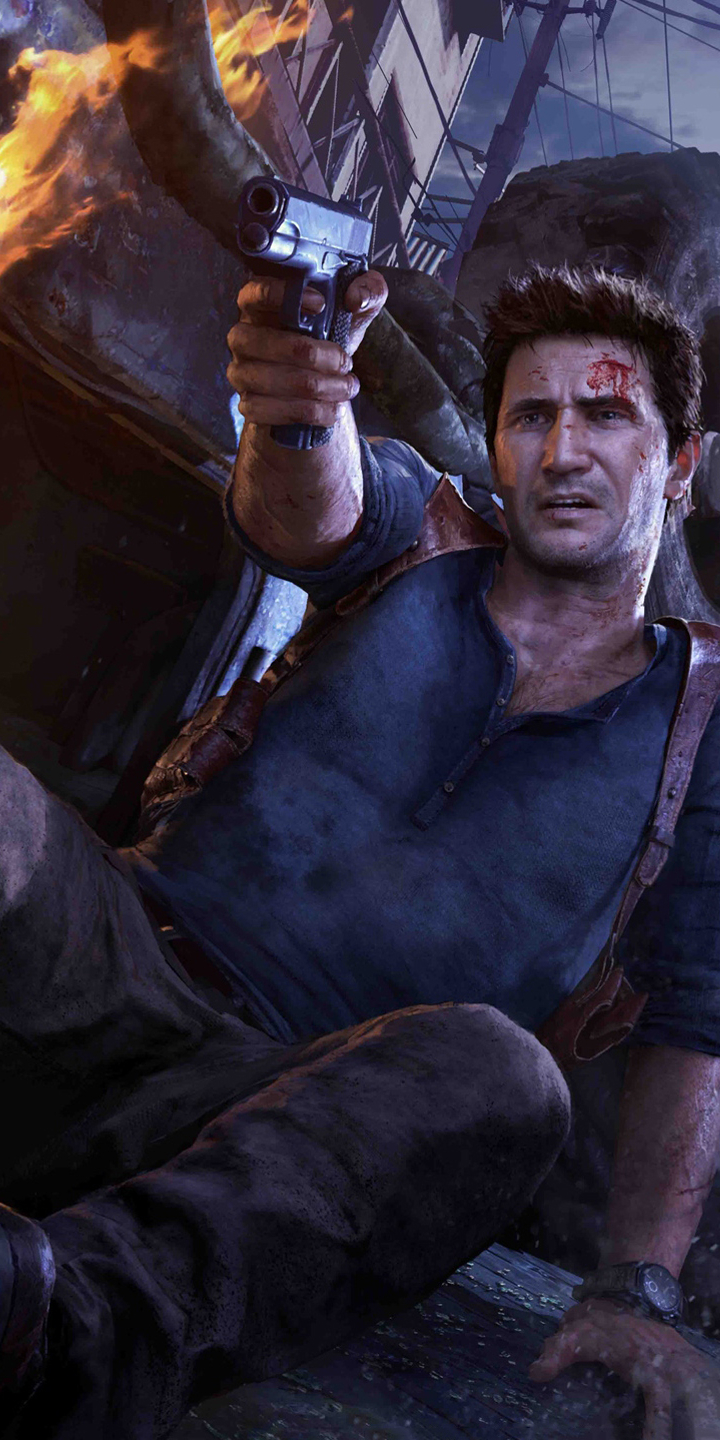 720x1440 Download Nathan Drake wallpaper, Phone