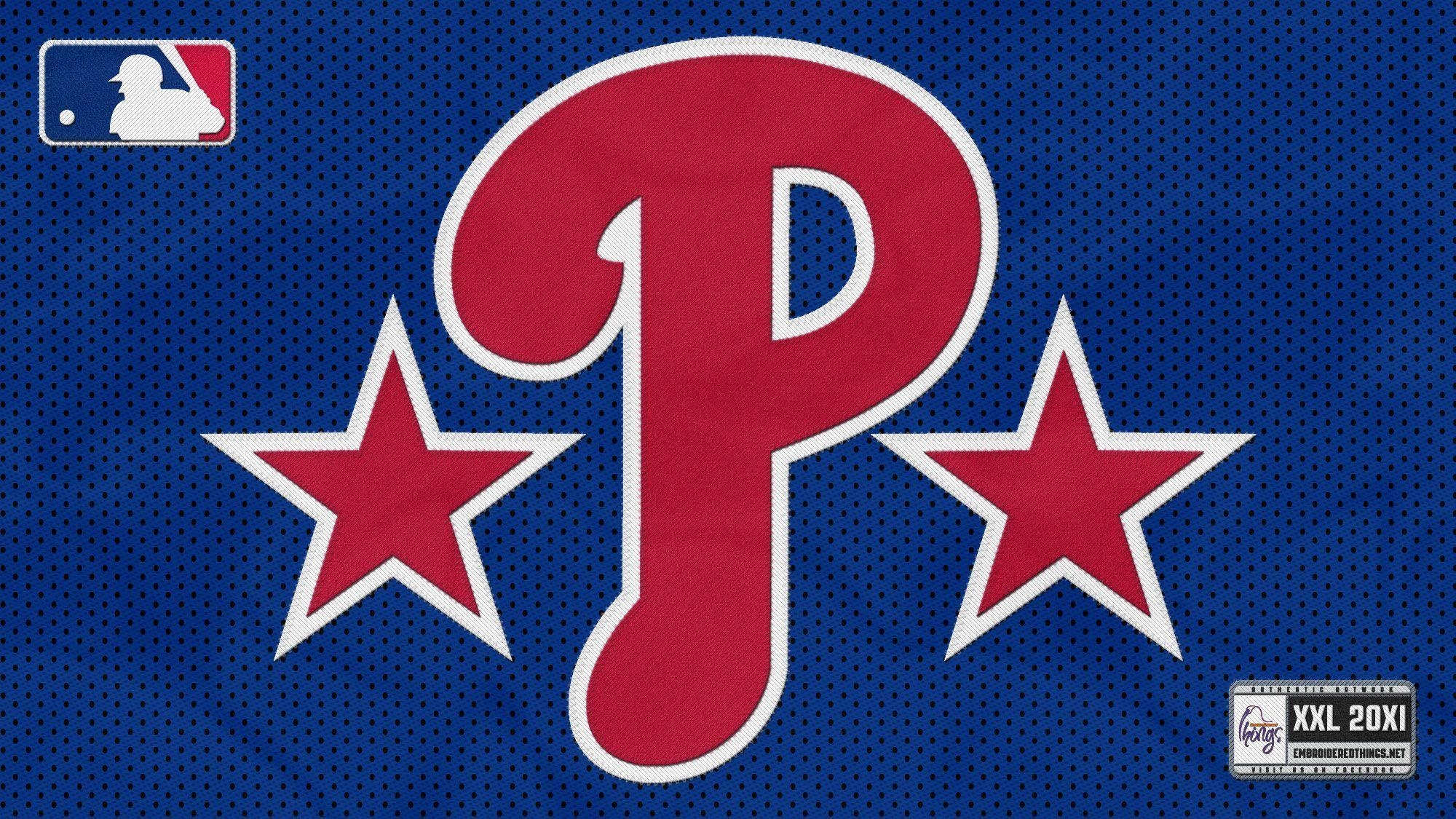 2000x1130 Phillies Logo, Desktop