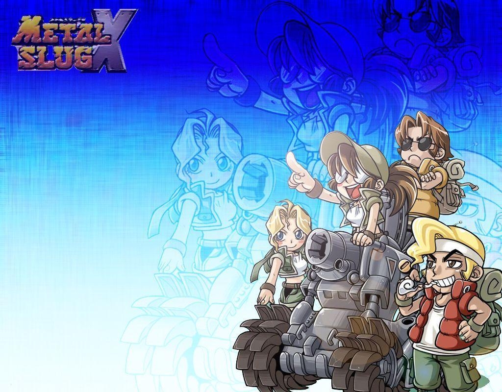 1030x800 More Like Metal Slug X Wallpaper :3, Desktop