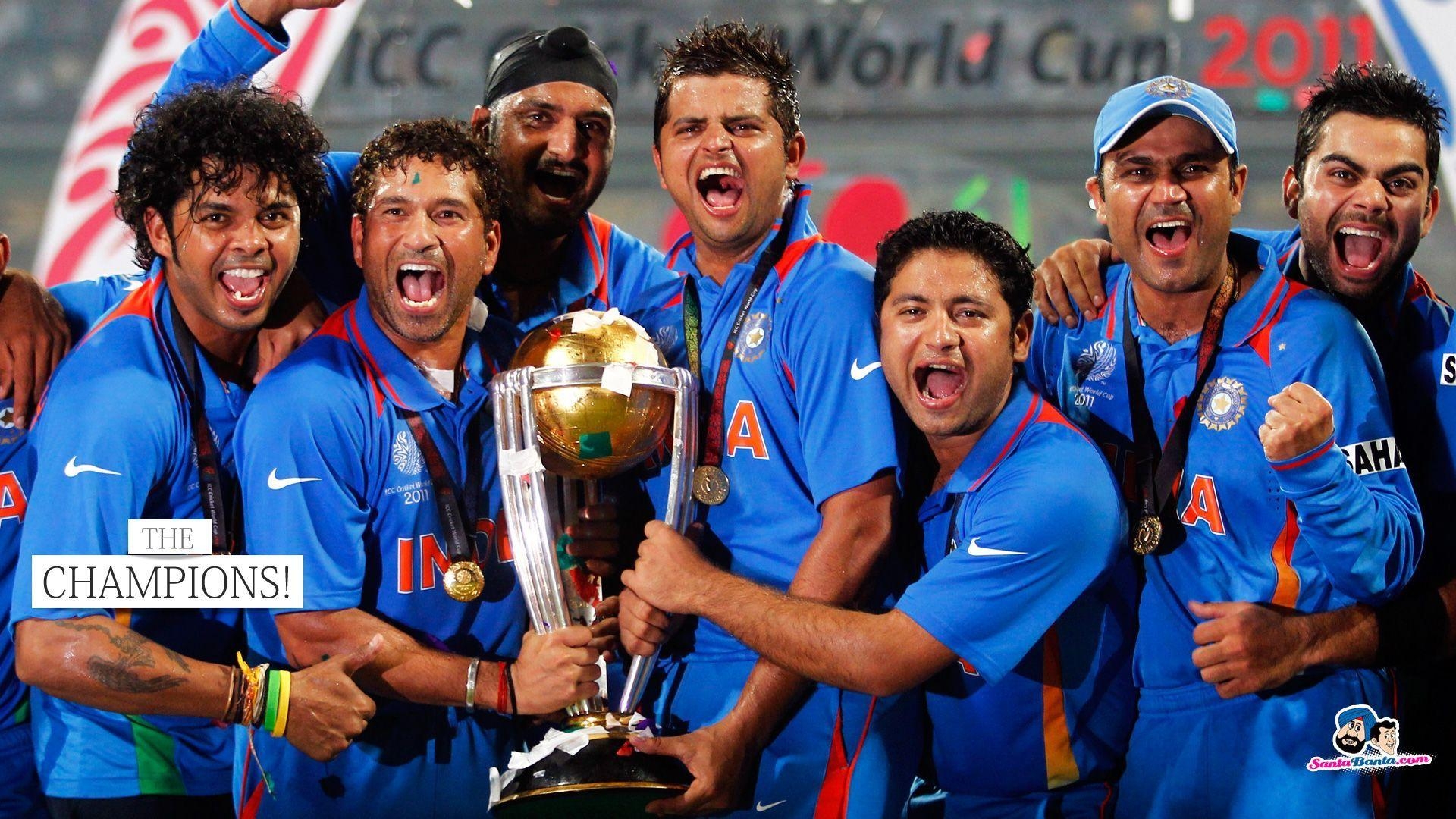 1920x1080 Team India 2011 World Cup Wallpaper. HD Wallpaper. World cup, Desktop