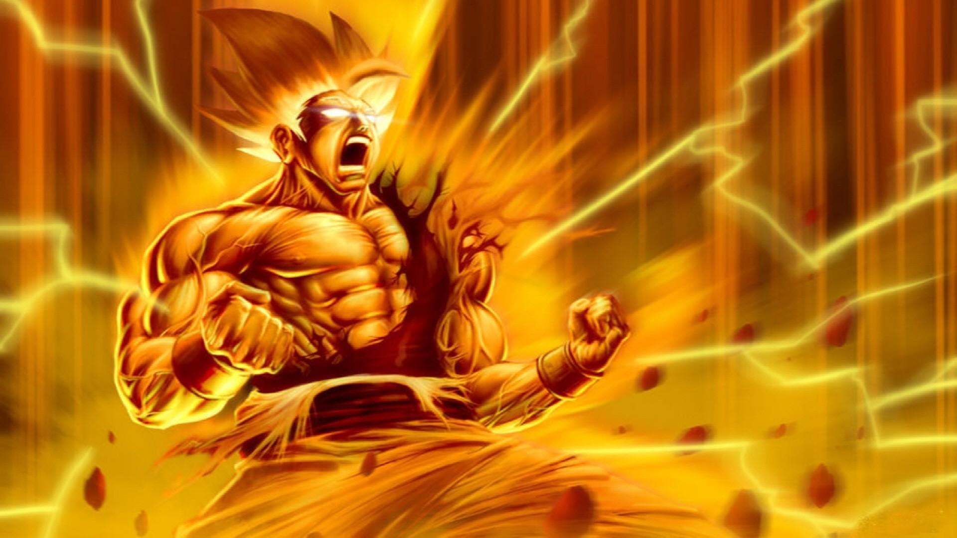 1920x1080 Dragon ball z son goku super saiyan wallpaper, Desktop