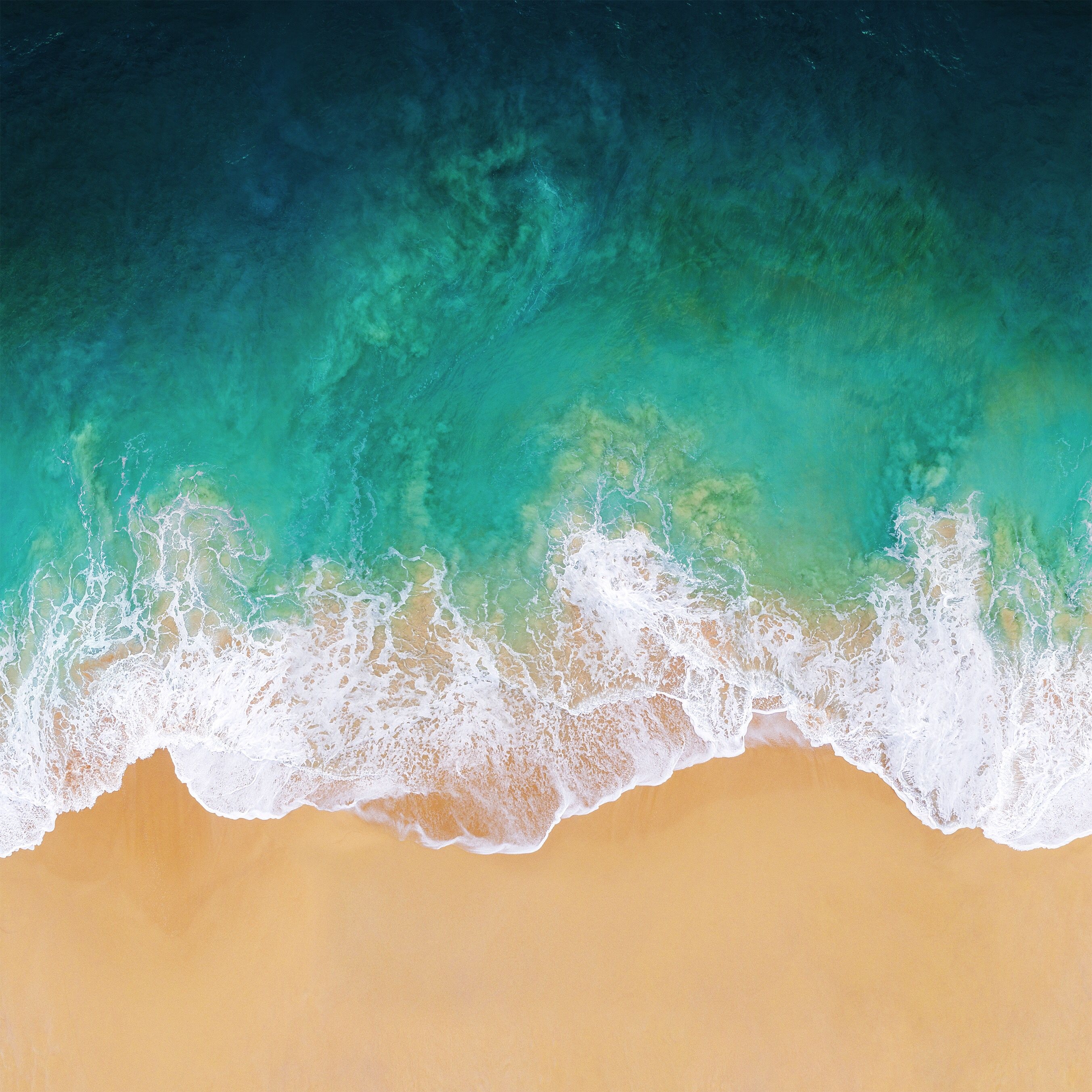 2710x2710 Grab the iOS 11 Default Wallpaper, Phone