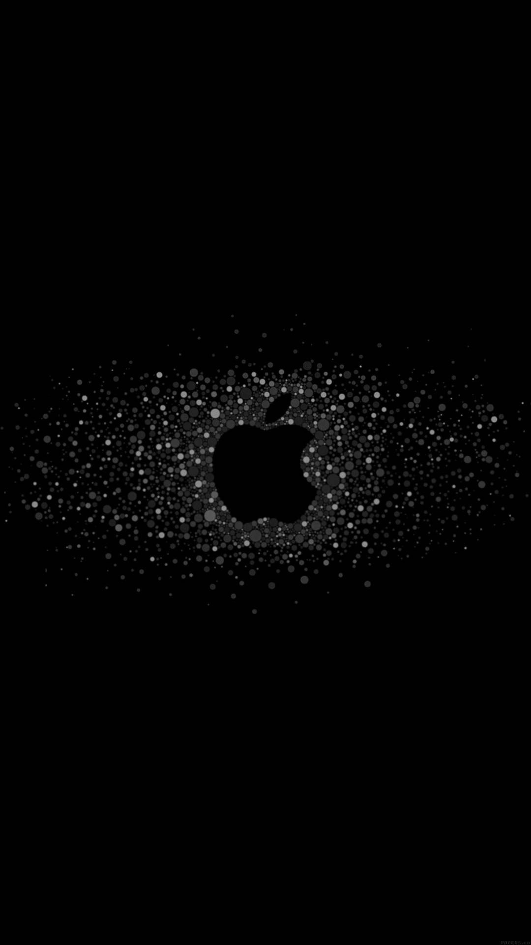 1080x1920 Download Black IPhone Apple Logo Wallpaper, Phone