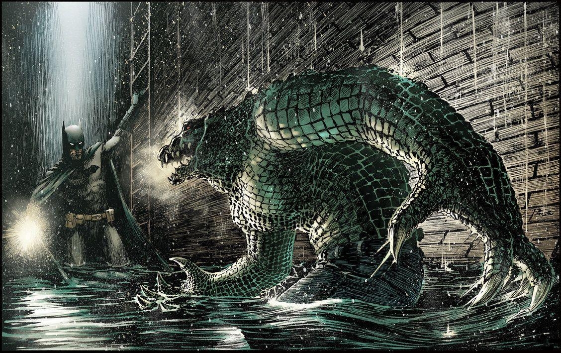 1130x710 Killer Croc Wallpaper, Desktop