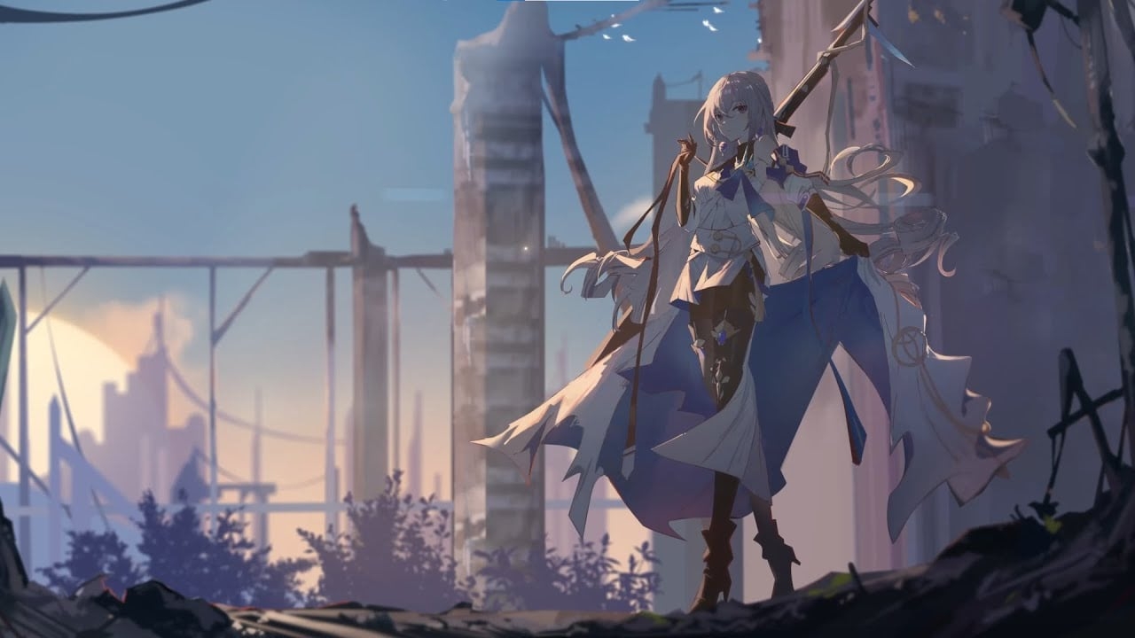 1280x720 4K 60FPS Bronya, Star Rail Wallpaper Engine, Desktop