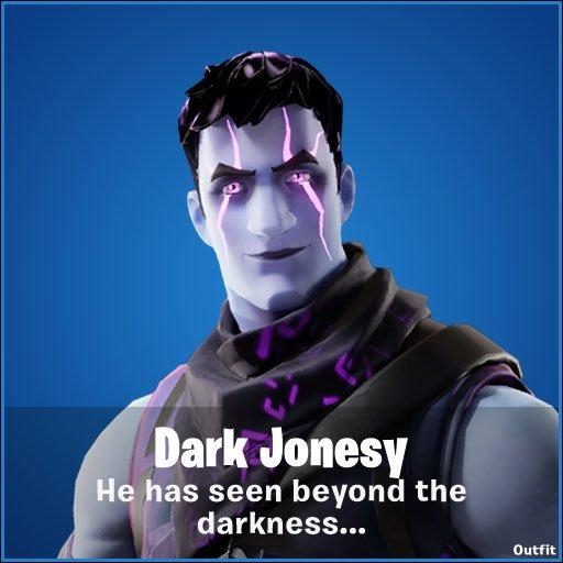 520x520 Dark Jonesy Fortnite wallpaper, Phone