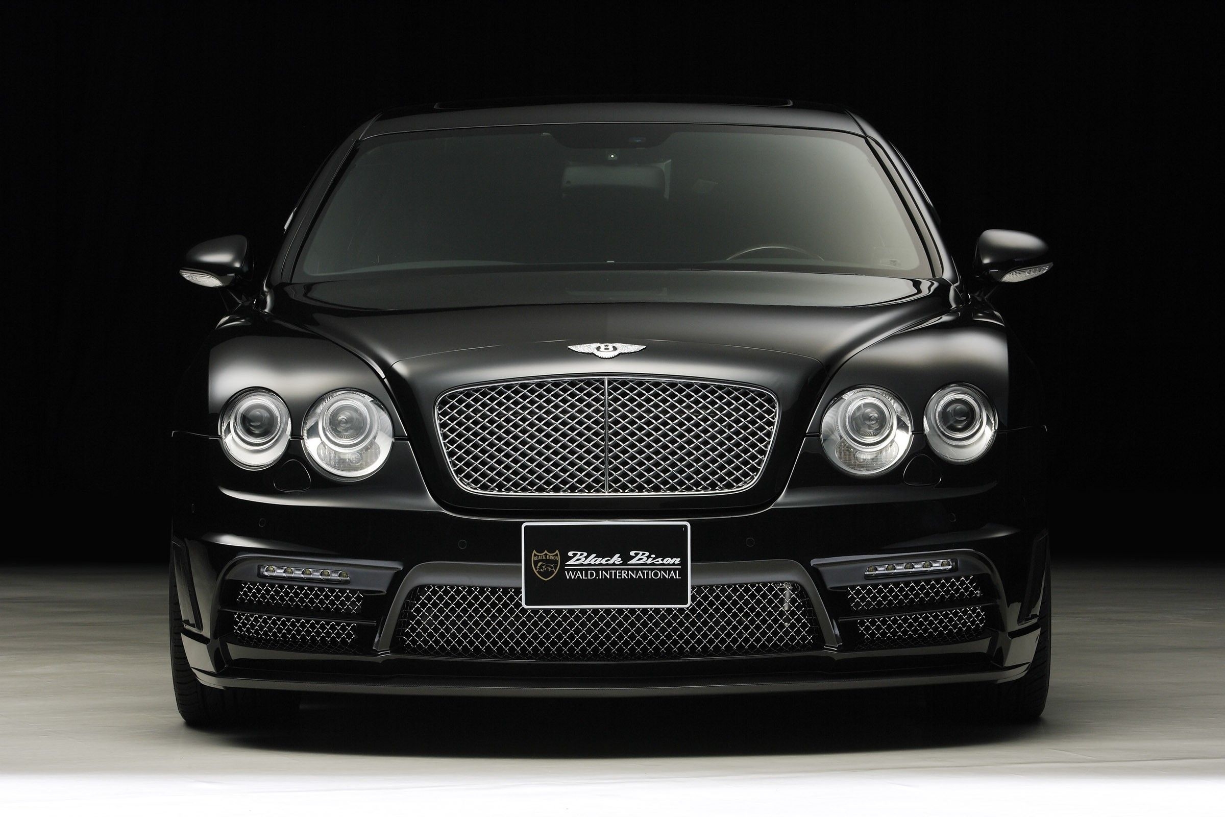 2400x1600 black cars bentley continental flying spur bison bentley continental  wallpaper High Quality Wallpaper, High Definition Wallpaper, Desktop