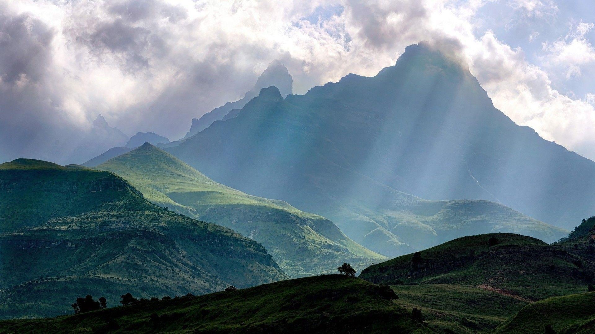 1920x1080 Drakensberg mountains tallest in south africa wallpaper, Desktop