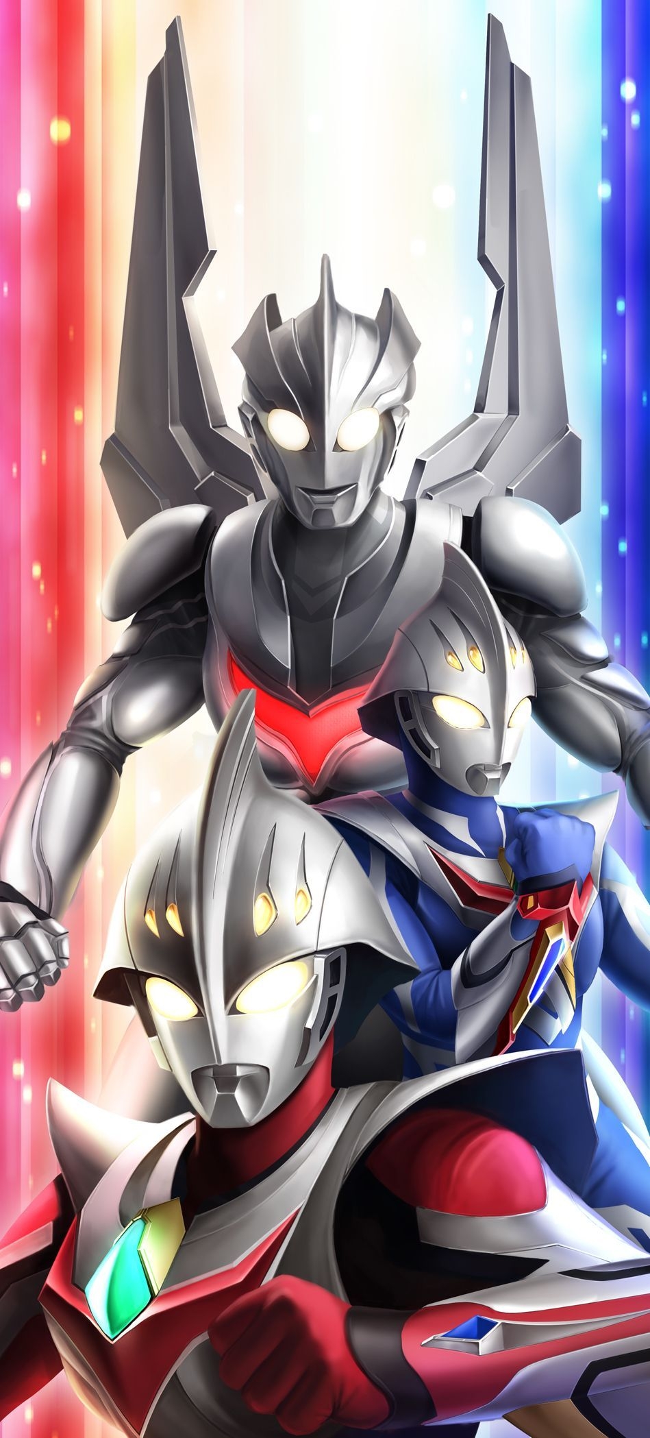 950x2100 Best Ultraman image. Kaiju, Japanese superheroes, Hero, Phone