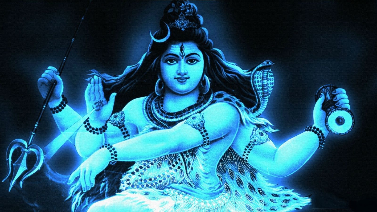 1600x900 Free download Lord Shiva Tandav Dance HD Wallpaper Full HD, Desktop