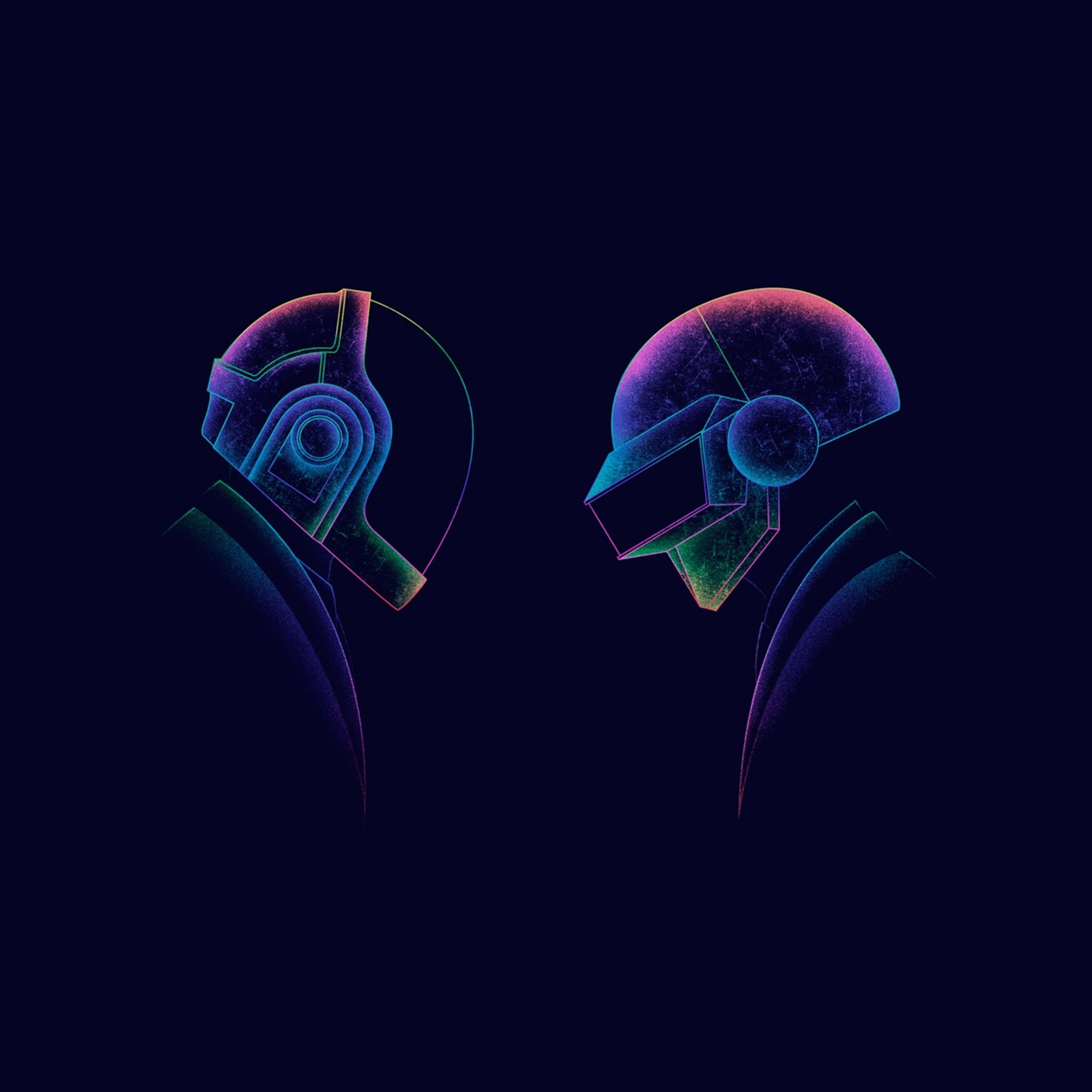 2940x2940 Daft Punk Wallpaper Free Daft Punk Background, Phone