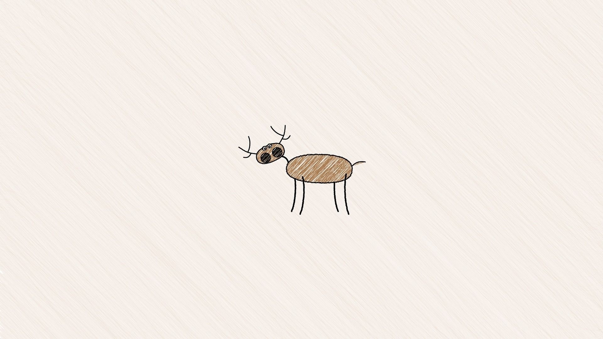 1920x1080 Download Cute Animal Minimalism 1920 x 1080 Wallpaper, Desktop