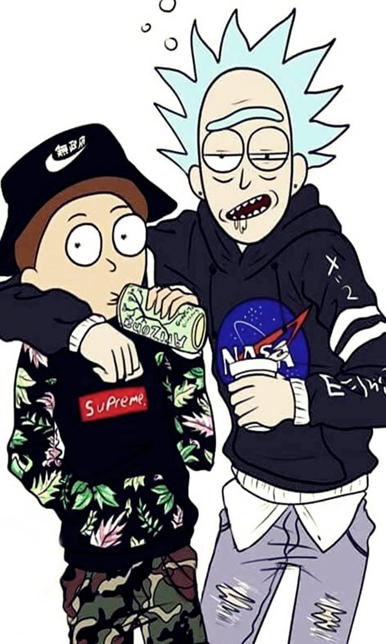 770x1280 RICK AND MORTY Wallpaper, Phone