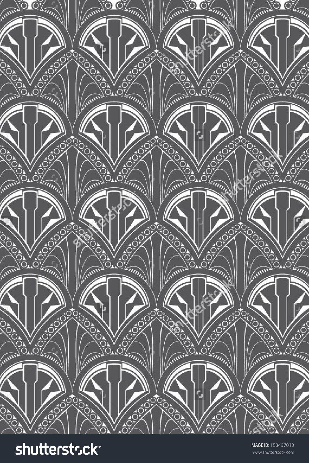 1070x1600 Art Deco Wallpaper Inspired By s Glamour. HD Wallpaper, Phone