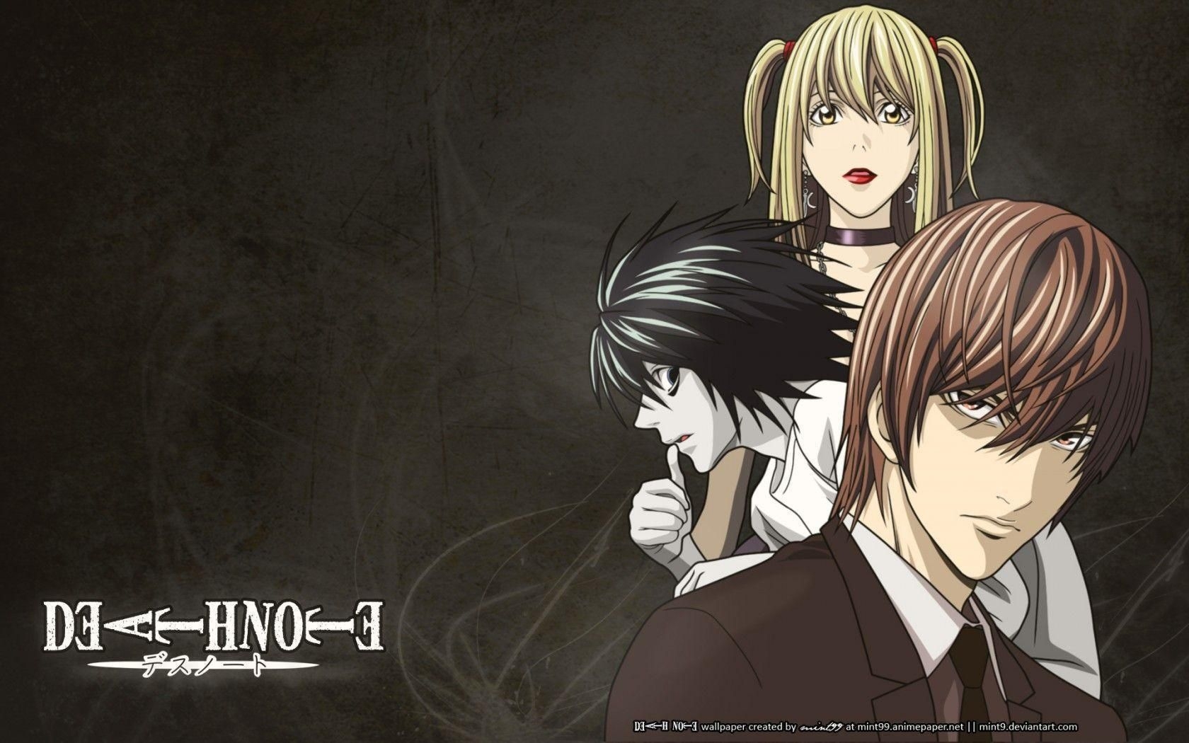 1680x1050 Death Note Wallpaper Laptop Slideshow, Desktop