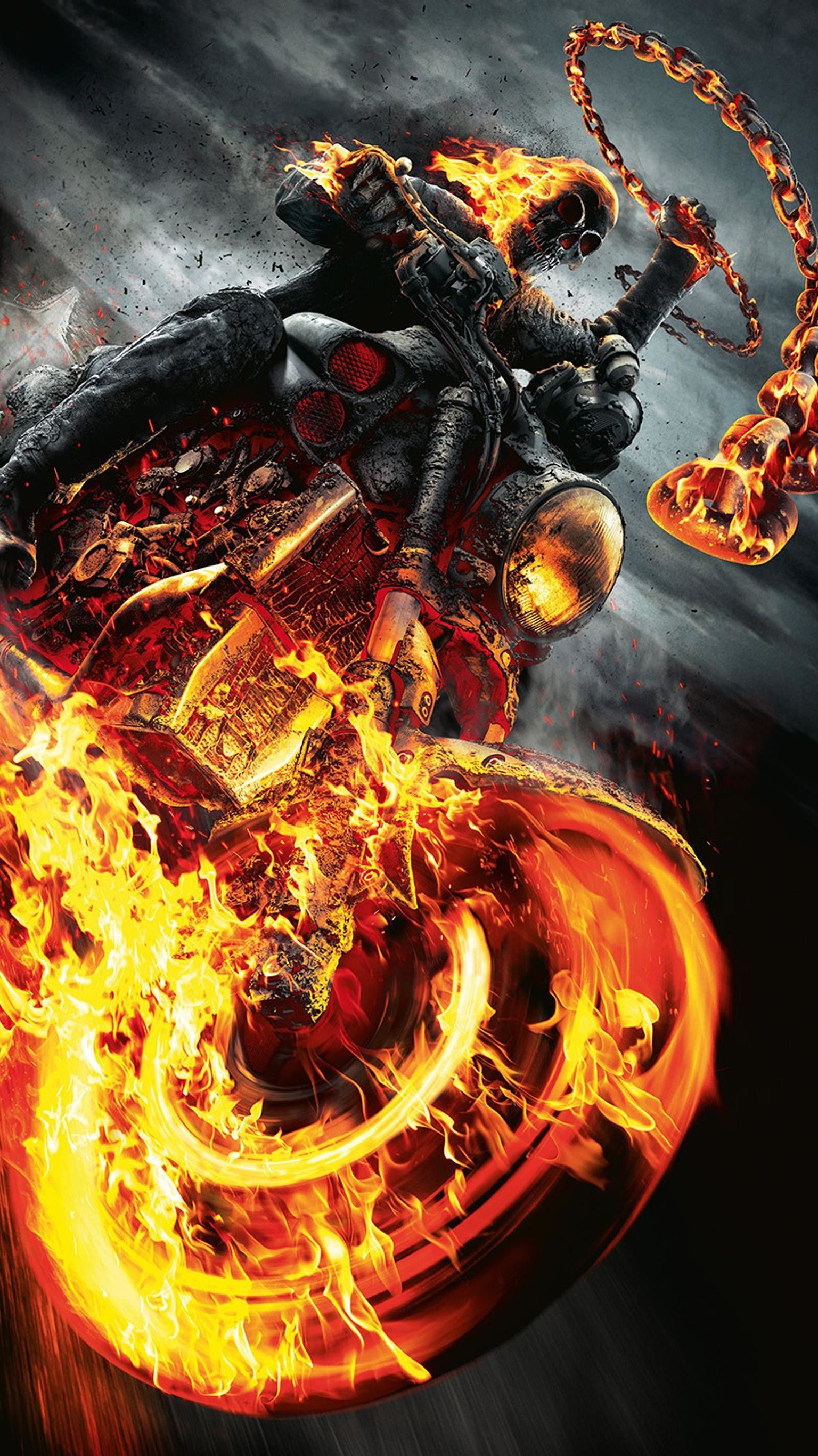 1540x2740 ghost rider wallpaper 33, Phone