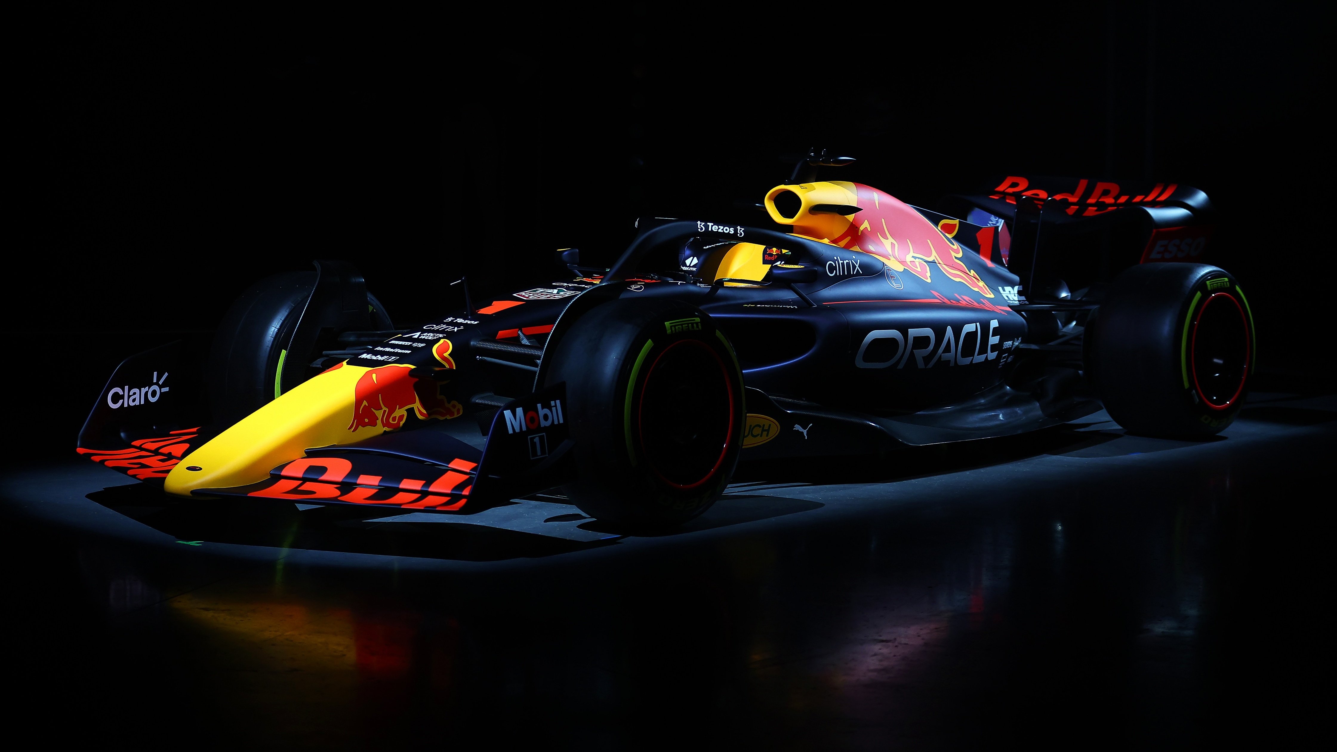 4480x2520 Red Bull RB18 Wallpaper 4K, Red Bull Racing RB, Desktop