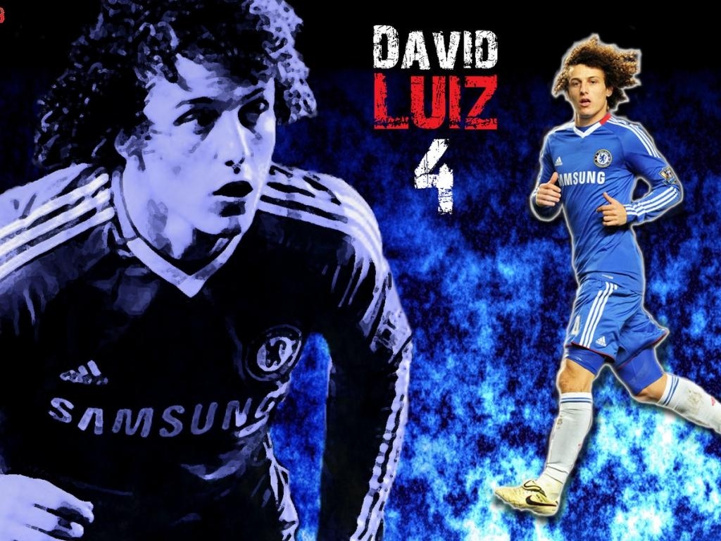 1030x770 Free HD Chelsea FC Wallpaper: David Luiz Full HD Wallpaper Football, Desktop