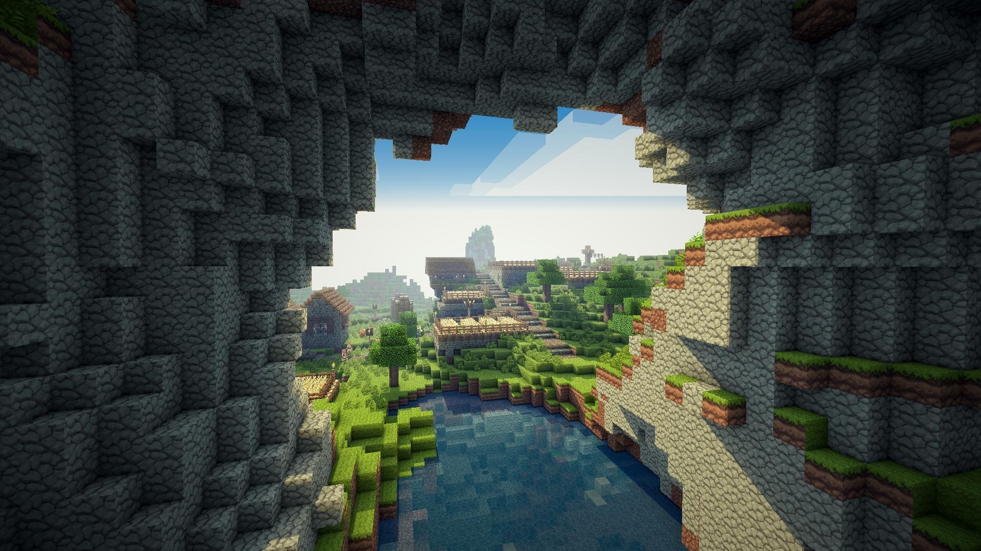 1920x1080 Minecraft HD Wallpaper, Desktop