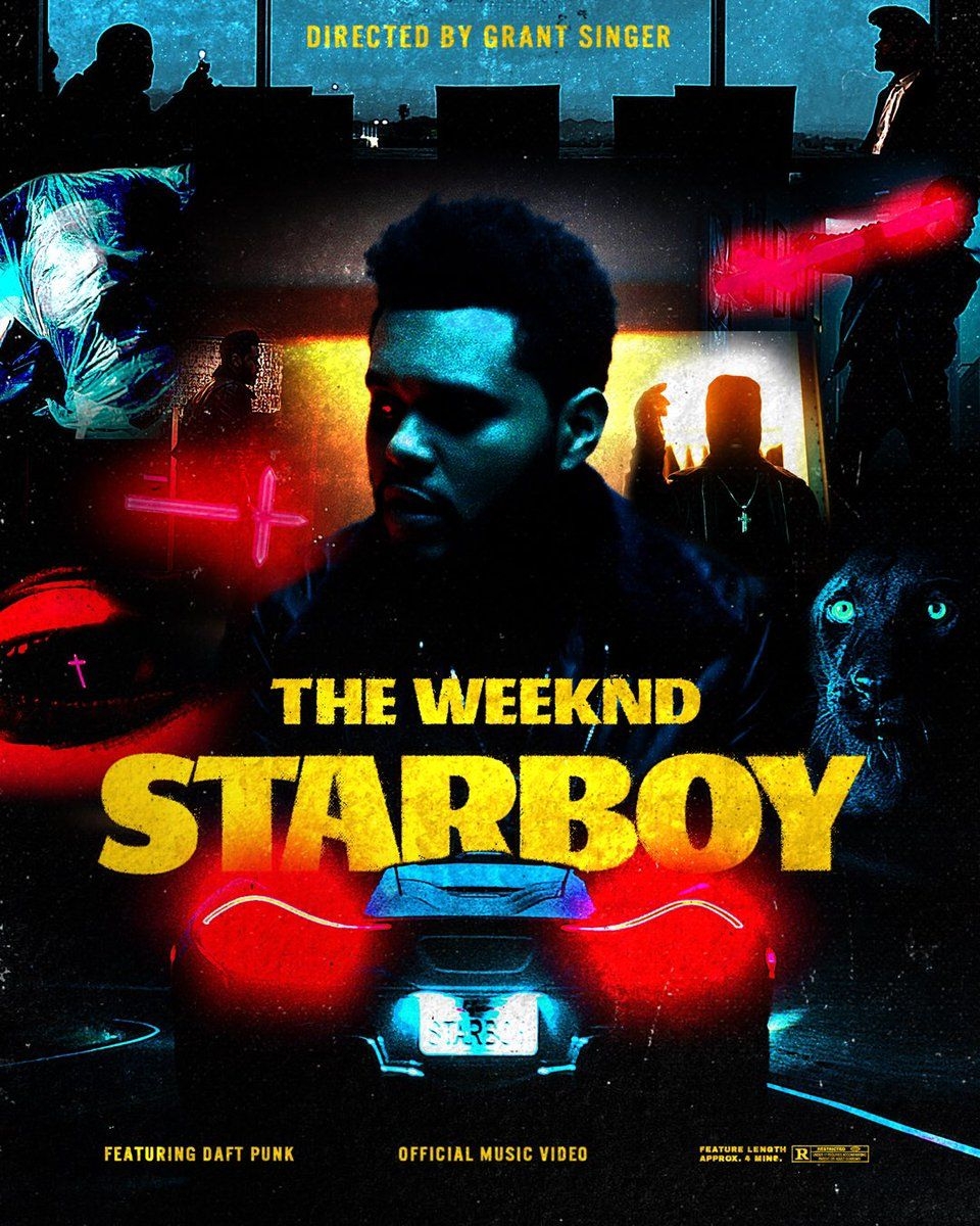 960x1200 STARBOY. THE WEEKND'S 3RD EVOLUTION, Phone