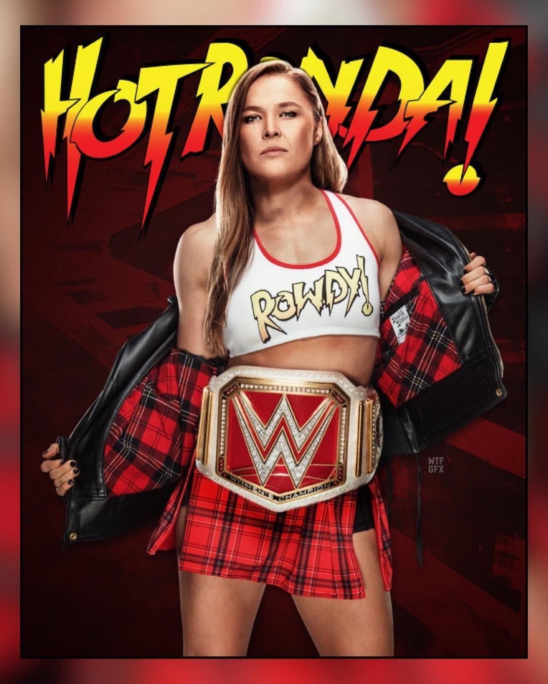 1080x1350 restleTalkFed GFX on Instagra. Ronda rousey wwe, Wwe womens, Phone