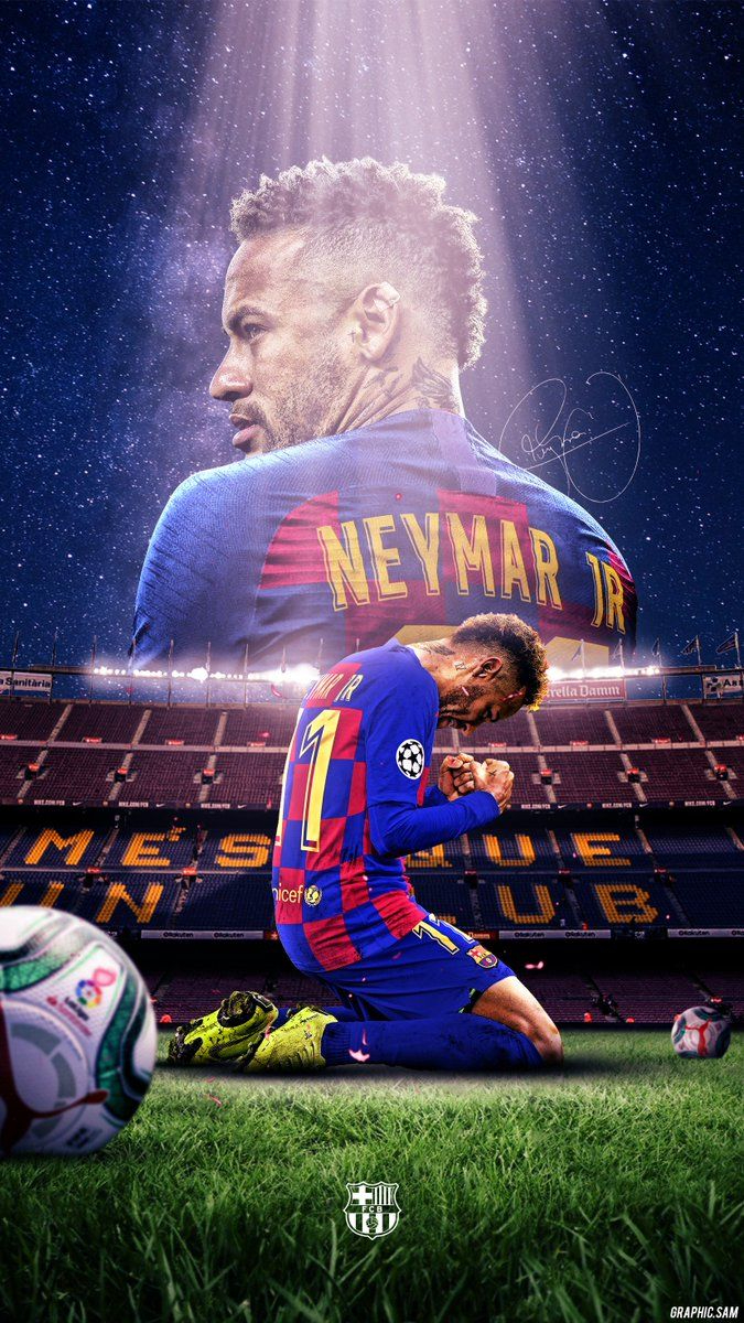 680x1200 Neymar Jr Barcelona Wallpaper. Neymar, Neymar jr wallpaper, Neymar jr, Phone