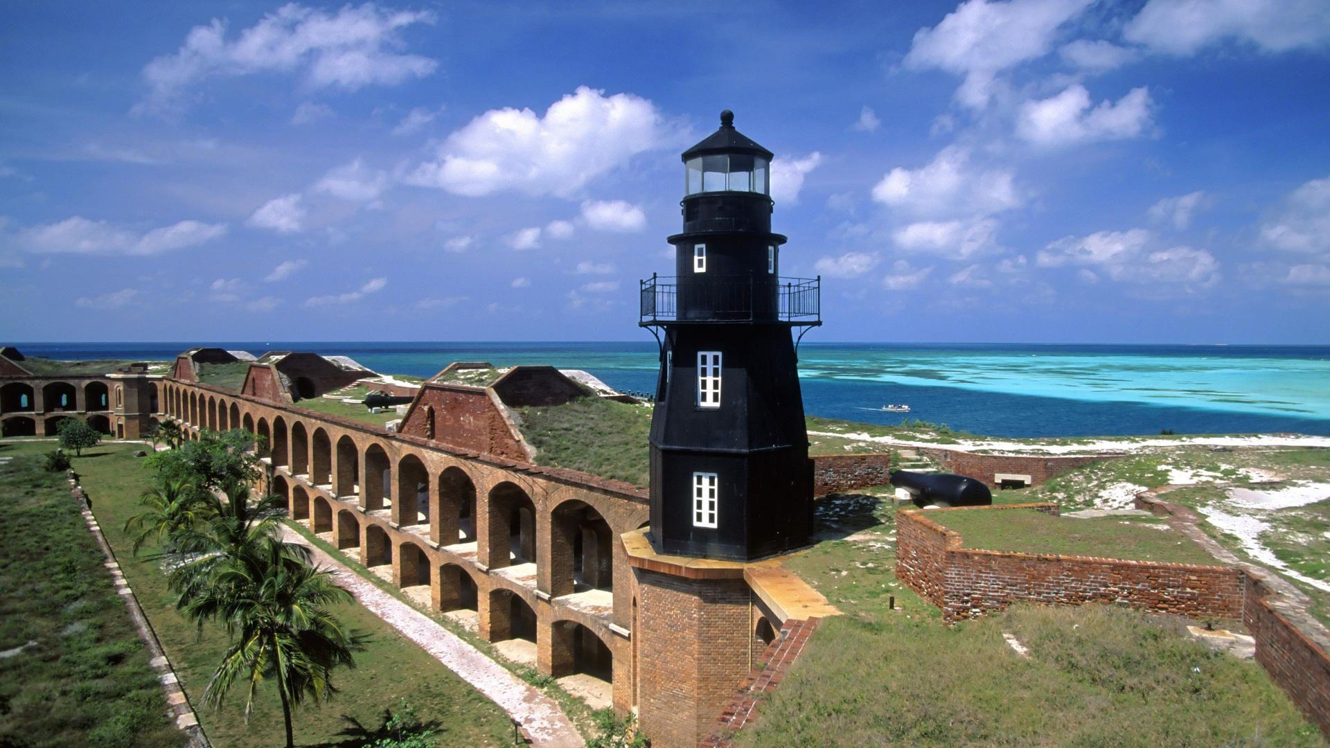 1920x1080 Download Background Jefferson, Dry Tortugas National Park, Desktop