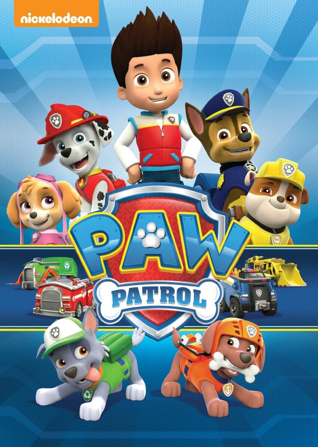 1070x1500 Paw Patrol Wallpaper, Phone