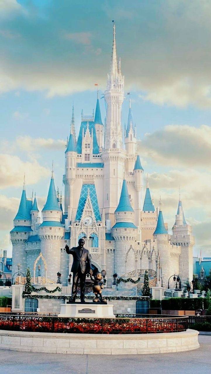 730x1280 Disney Castle Wallpaper. Disney castle, Disney paintings, Disney world picture, Phone