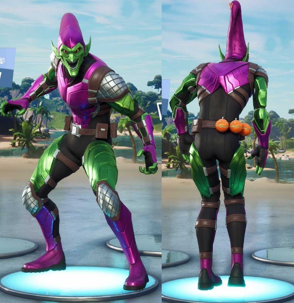 1010x1040 Green Goblin Fortnite wallpaper, Phone