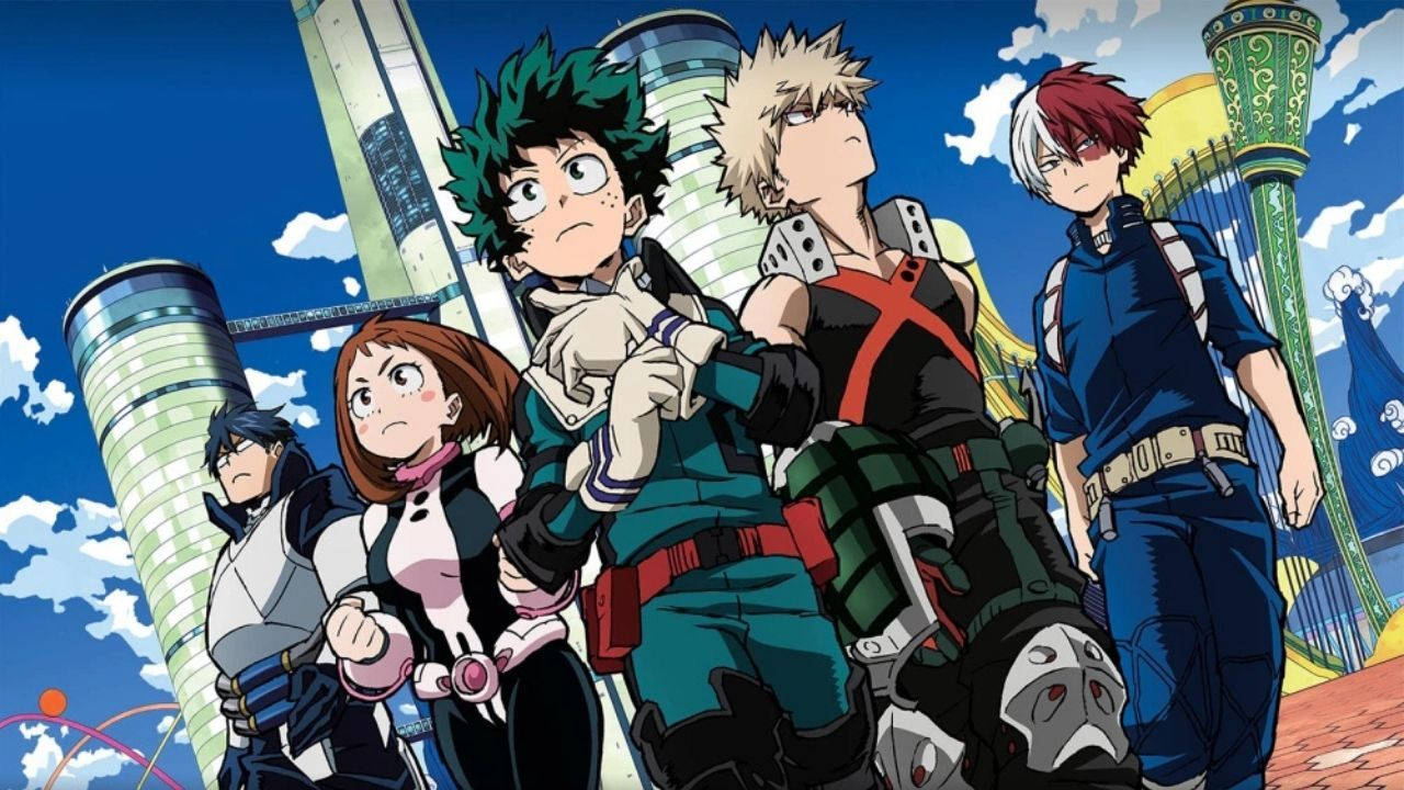 1280x720 Free Mha Wallpaper Downloads, Mha Wallpaper for FREE, Desktop